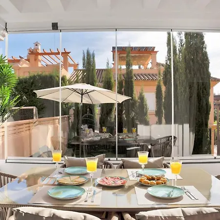 Ferienhaus Mare - Seaview Luxury House With Private Jacuzzi Estepona