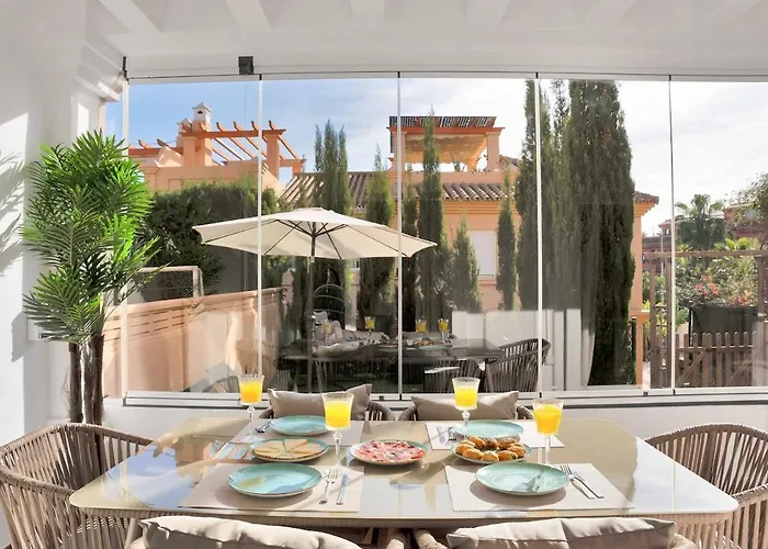 Casa de Férias Mare - Seaview Luxury House With Private Jacuzzi Estepona