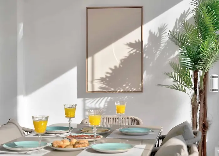 Casa de Férias Mare - Seaview Luxury House With Private Jacuzzi Estepona