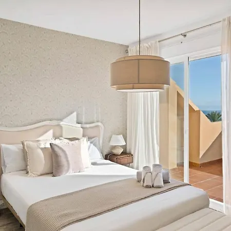 Mare - Seaview Luxury House With Private Jacuzzi Estepona