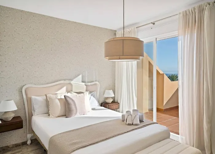 Mare - Seaview Luxury House With Private Jacuzzi 埃斯特波纳