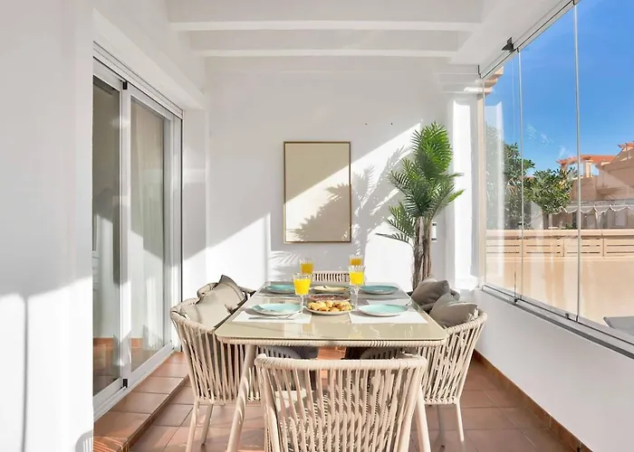 Mare - Seaview Luxury House With Private Jacuzzi Estepona