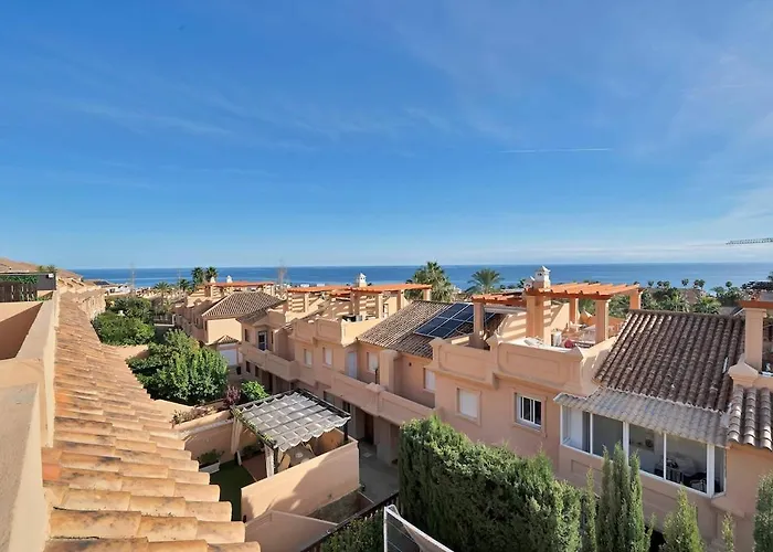 Сasa de vacaciones Mare - Seaview Luxury House With Private Jacuzzi Estepona