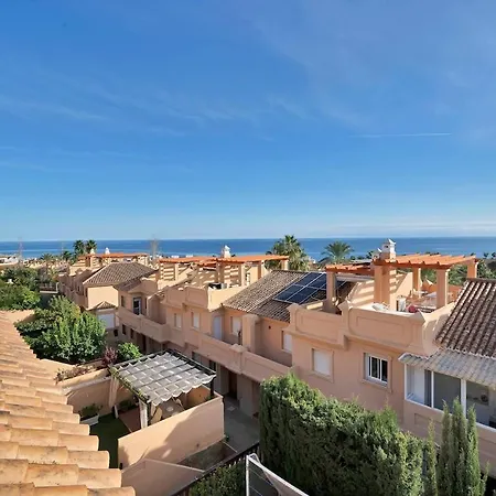 Semesterbostad Mare - Seaview Luxury House With Private Jacuzzi Estepona