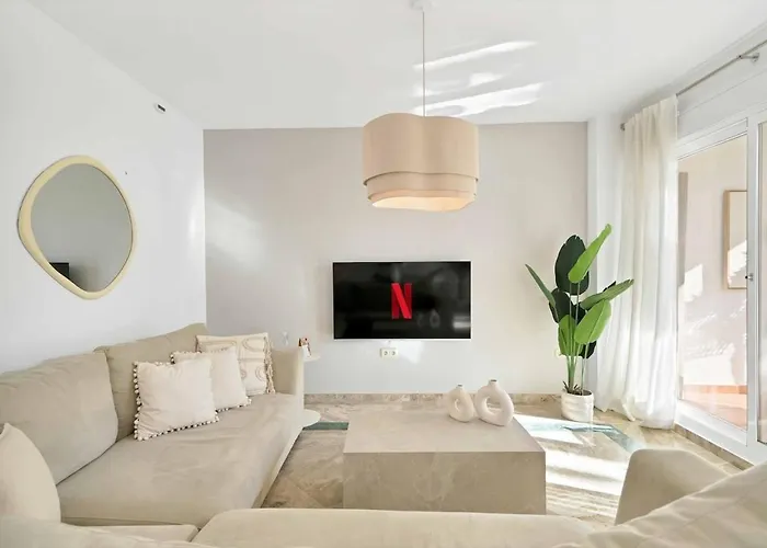 Mare - Seaview Luxury House With Private Jacuzzi Estepona